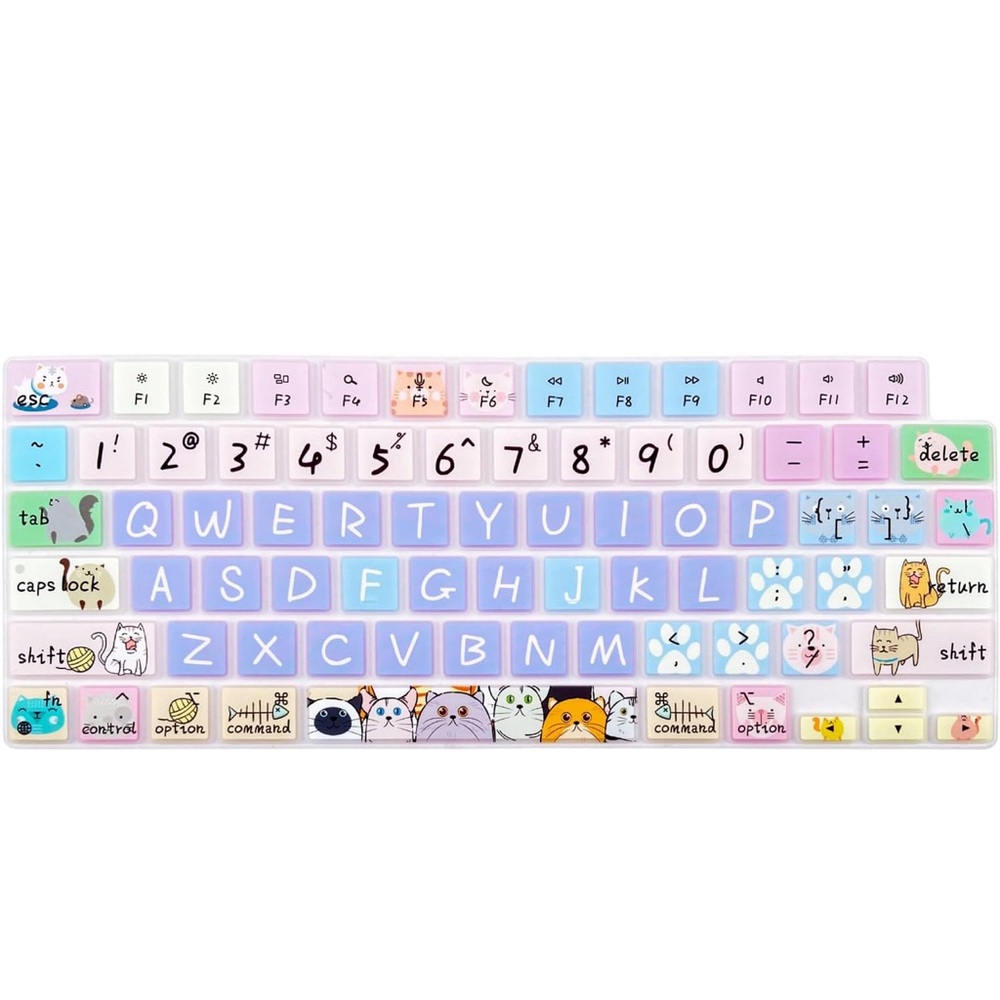 Keyboard Cover Skin MacBooks